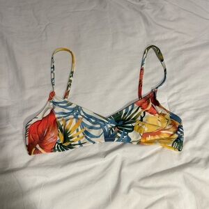 Rhythm Tropical Bikini Top